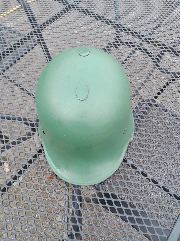 Duitse helm, Verzamelen, Militaria | Tweede Wereldoorlog, Helm of Baret, Duitsland, Ophalen of Verzenden