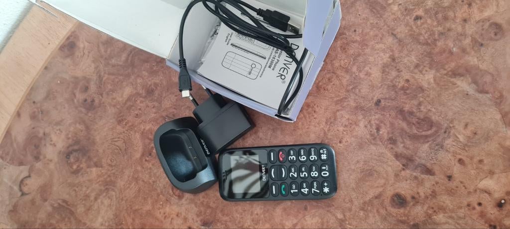 Senioren GSM - Nieuw en Ongebruikt, Ophalen of Verzenden