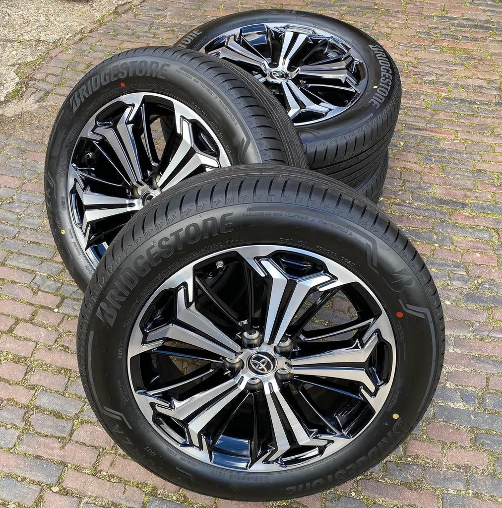 NIEUWE 19” Toyota Rav4 velgen + 235/55R19 Bridgestone (2025)