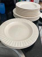 Queen's Garden Borden - Magnetron- & Vaatwasmachinebestendig, Ophalen, Gebruikt, Keramiek, Bord(en)