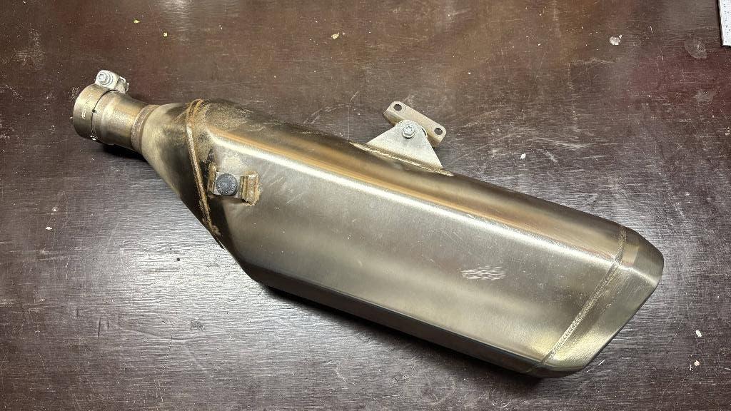 Uitlaat Demper compatibel met Husqvarna 701, Motoren, Ophalen of Verzenden, Gebruikt