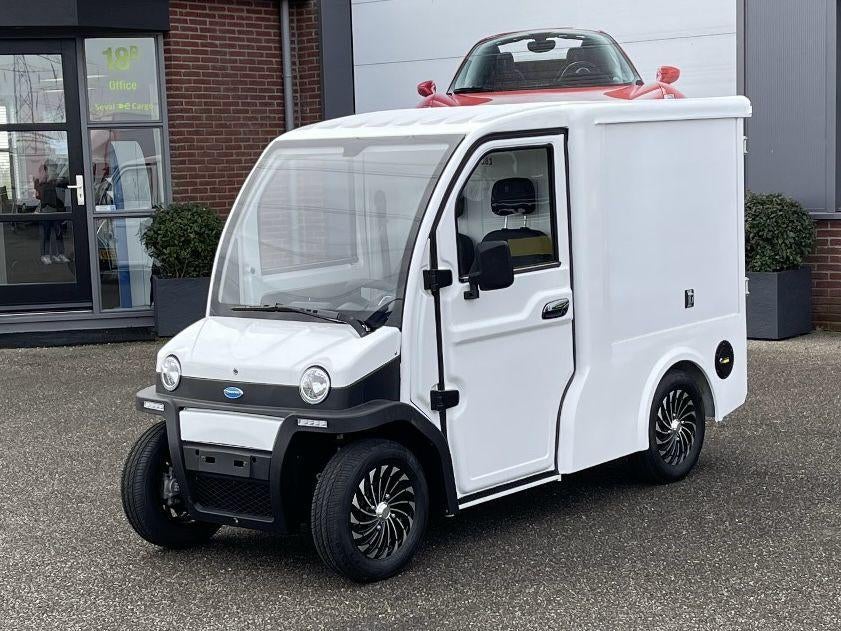 Seval Cenntro 150  LEV Cargo voertuig  gebruikt, Auto's, Bestelauto's, Euro 5, Zwart, Met garantie (alle), 0 kg
