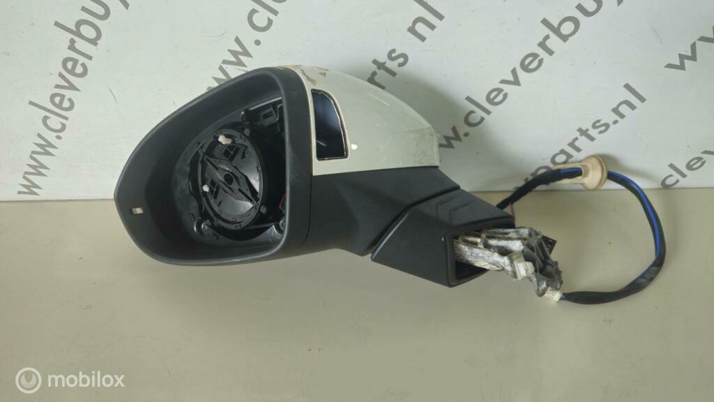 Buitenspiegel origineel Volkswagen Golf VIII ('20-'24), Auto-onderdelen, Gebruikt, Volkswagen, Ophalen of Verzenden, Volkswagen