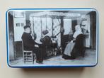 vintage blik, koekblik 'Nabers Hof' Emmen (De Nabershof), Verzamelen, Blikken, Ophalen of Verzenden, Gebruikt, Koek(jes), Overige merken