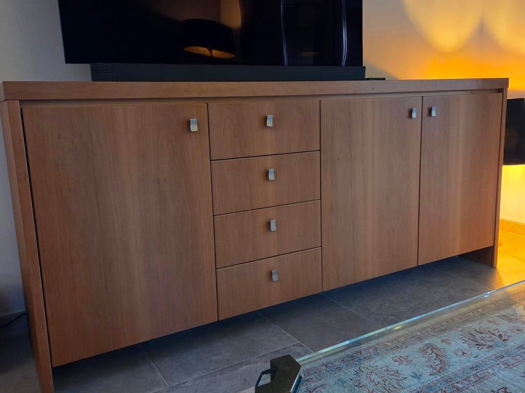 Zware kwaliteit dressoir met veel opbergruimte, Ophalen, Gebruikt, Met deur(en), 150 tot 200 cm