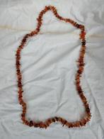 Halsketting halfedelsteen carneool, Ophalen of Verzenden, Overige materialen, Ketting