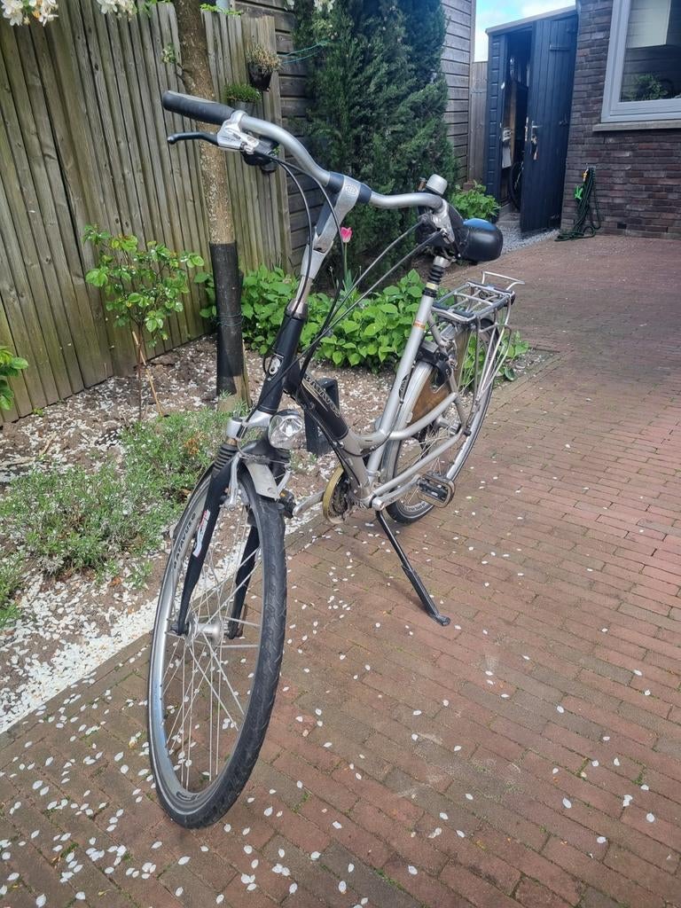 Batavus damesfiets, Ophalen, Gebruikt, Batavus
