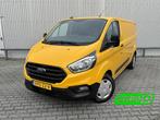 Ford Transit Custom 320 2.0 TDCI L2H1*A/C*CRUISE*TEL*CRUISE*, Auto's, Voorwielaandrijving, Stof, Origineel Nederlands, Bedrijf