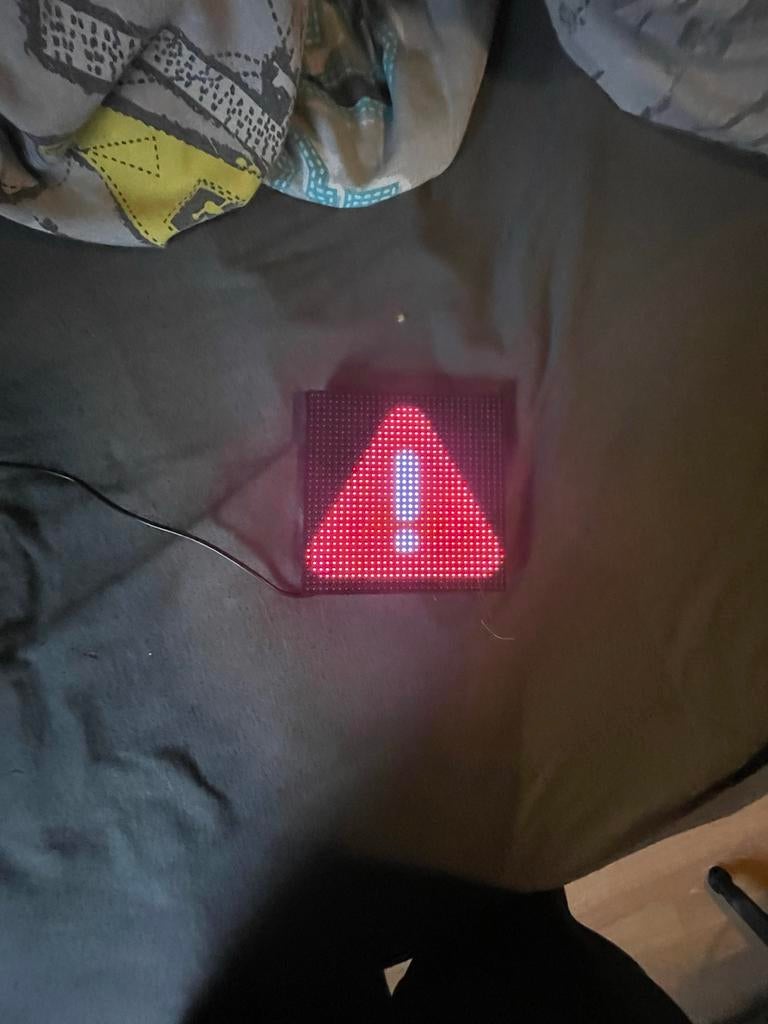 LED bordje Action, Ophalen of Verzenden, Zo goed als nieuw