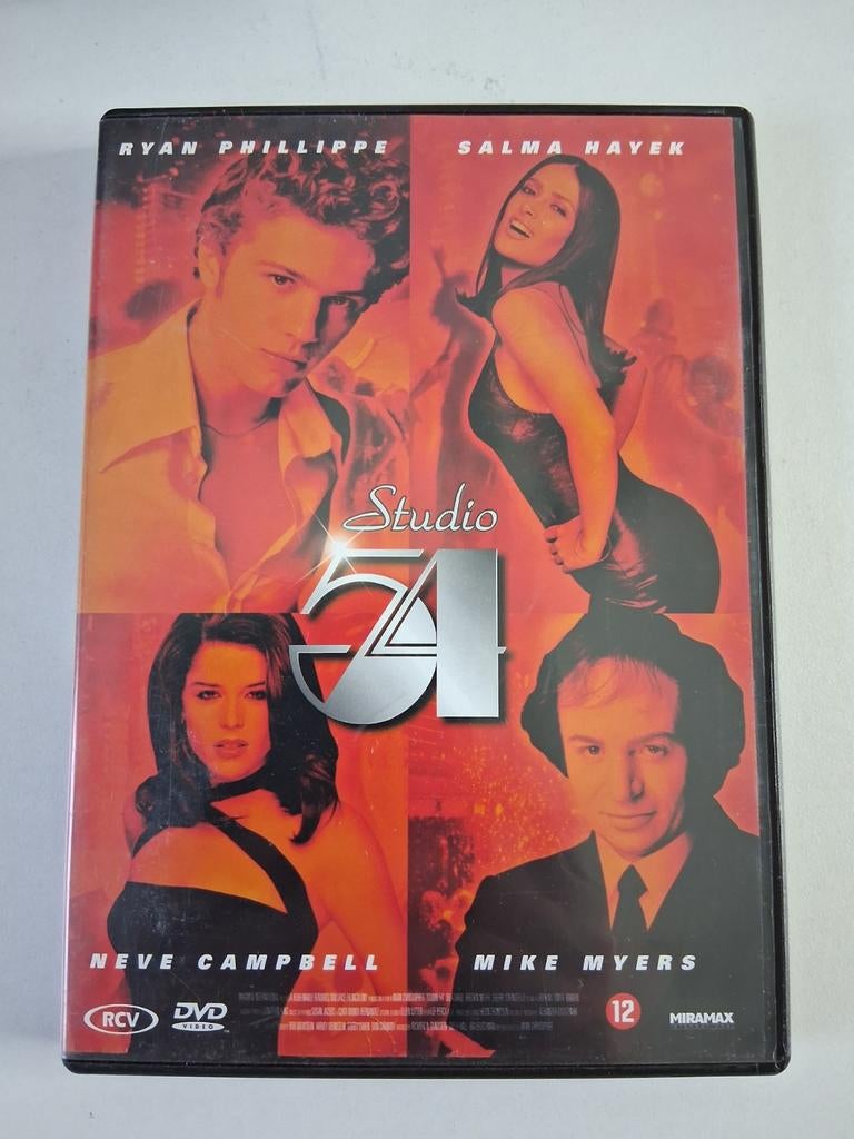 Studio 54, Cd's en Dvd's, Vanaf 12 jaar, Ophalen of Verzenden, Zo goed als nieuw