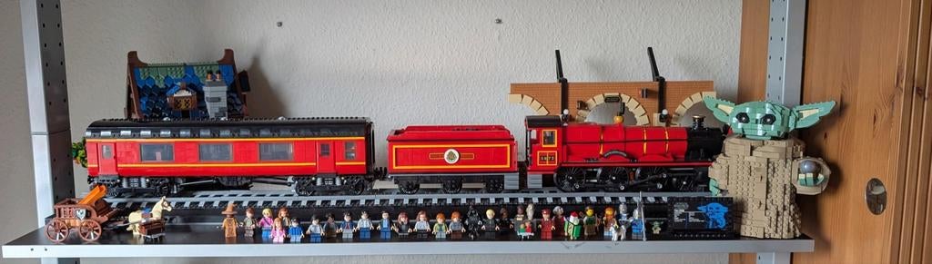 LEGO HARRY POTTER, STAR WARS, IDEAS, Kinderen en Baby's, Speelgoed | Duplo en Lego, Lego, Ophalen of Verzenden, Zo goed als nieuw