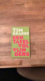 Tim Krabbé - Een tafel vol vlinders, Ophalen of Verzenden, Zo goed als nieuw, Tim Krabbé
