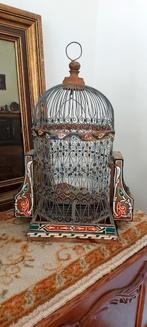 Prachtige! Antieke Vogelkooi, Ophalen of Verzenden