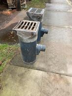 Pvc kolk 2 stuks, Ophalen, Bochten, Gebruikt, Pvc