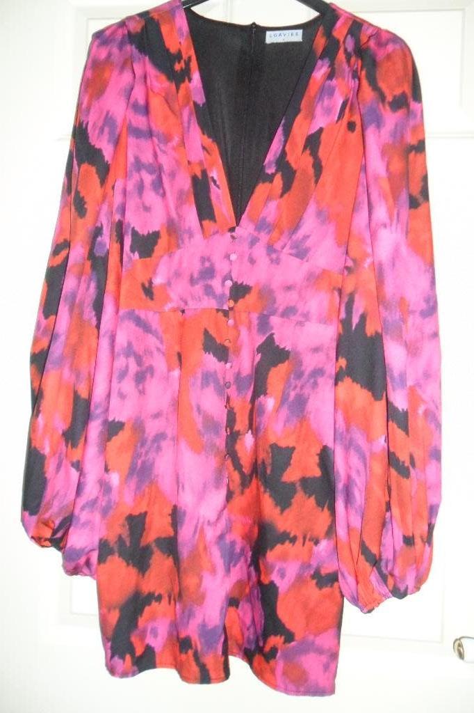 jurk merk loavies maat m, Jurk, Ophalen of Verzenden, Roze, Loavies