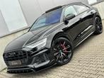 Audi Q8 55 TFSI E 381Pk 23Inch SQ8 dif Rs-int B&O S-line, Automaat, 12 maanden, Gebruikt, Zwart