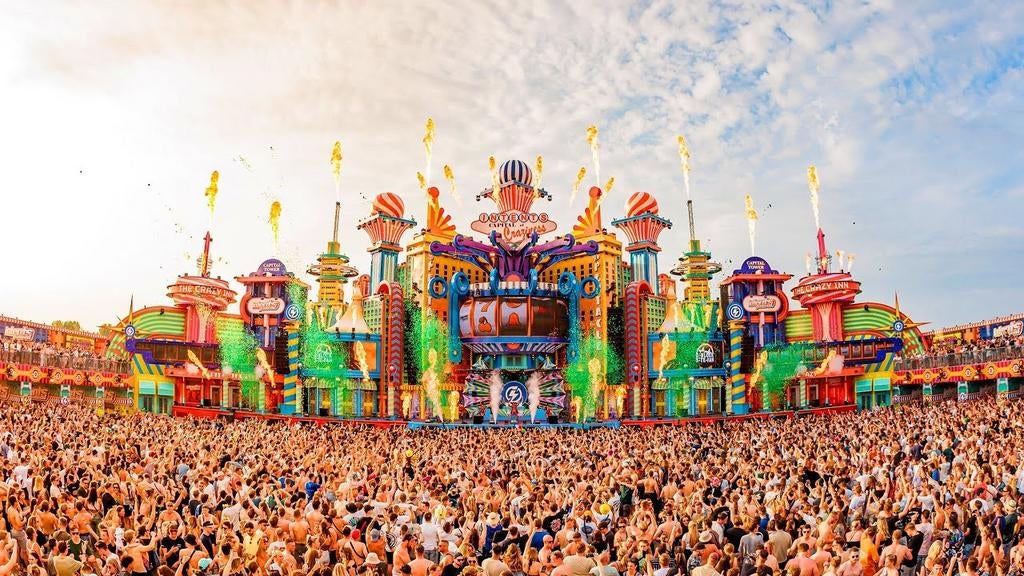 1X Intents Zaterdag Ticket