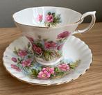 Royal Albert kop en schotel🌞 Sunnyside Series PETULA, Ophalen of Verzenden, Zo goed als nieuw, Porselein, Kop en/of schotel