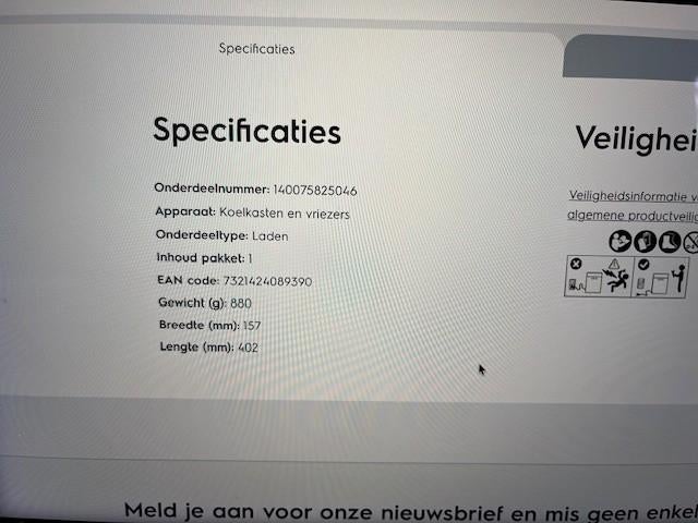 AEG TB7NA181ES inbouw vrieskast - De Schouw Witgoed