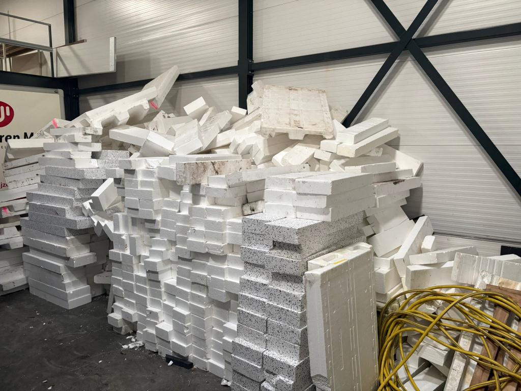 isolatie blokken, Ophalen, Dakisolatie, Zo goed als nieuw, 15 m² of meer