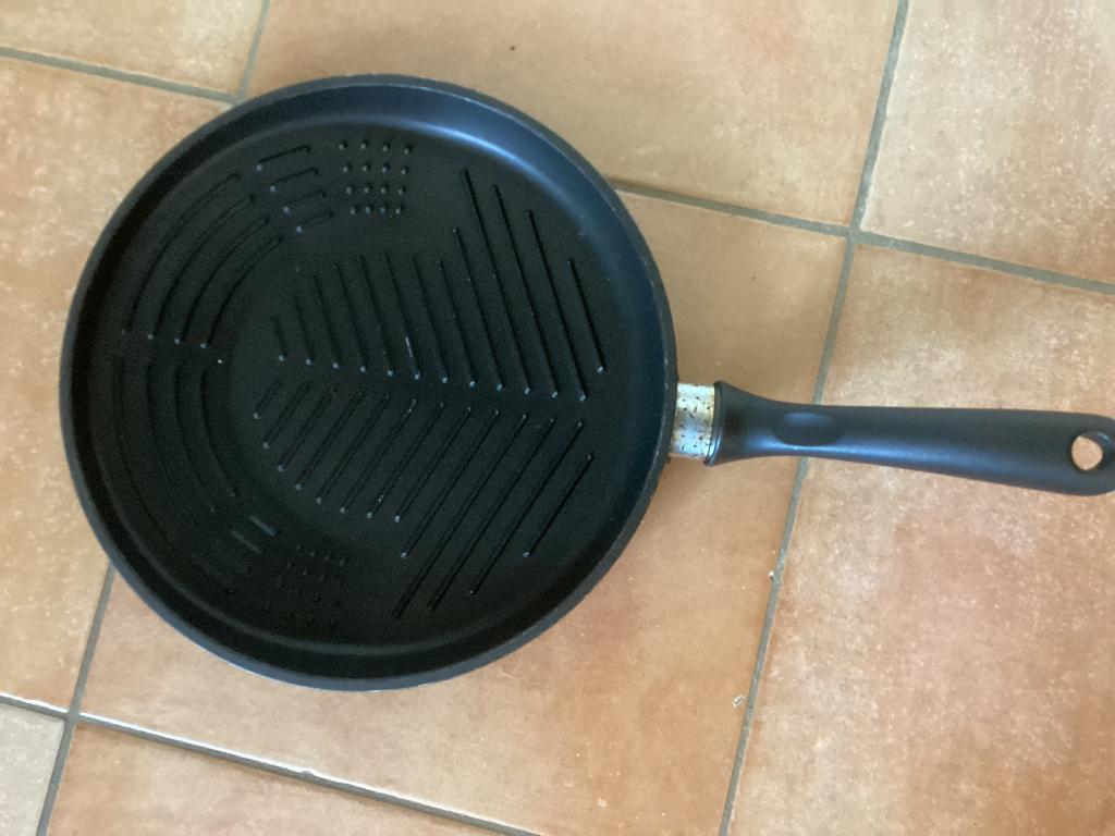 Grillpan, Ophalen, Zo goed als nieuw, Overige materialen, Overige typen