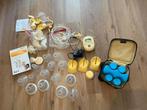Medela freestyle kolf uitgebreide set met reistasje, Ophalen, Gebruikt, Borstkolf