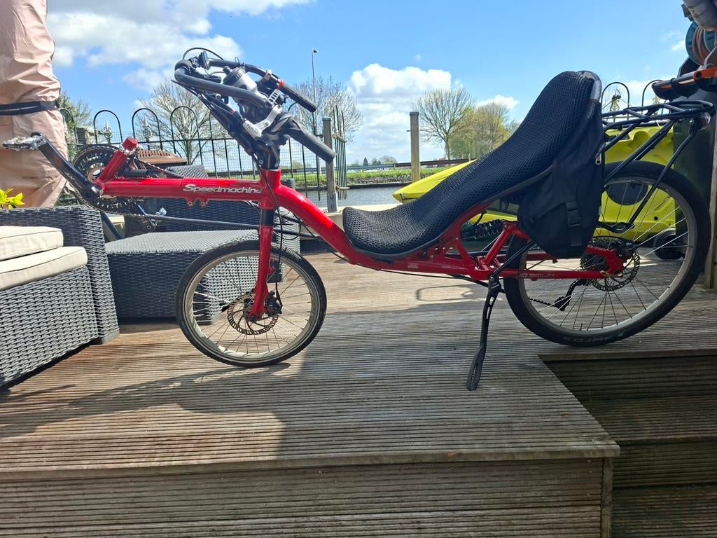 HP Speedmachine, Fietsen en Brommers, Fietsen | Ligfietsen, Gebruikt, Overige merken, Ophalen