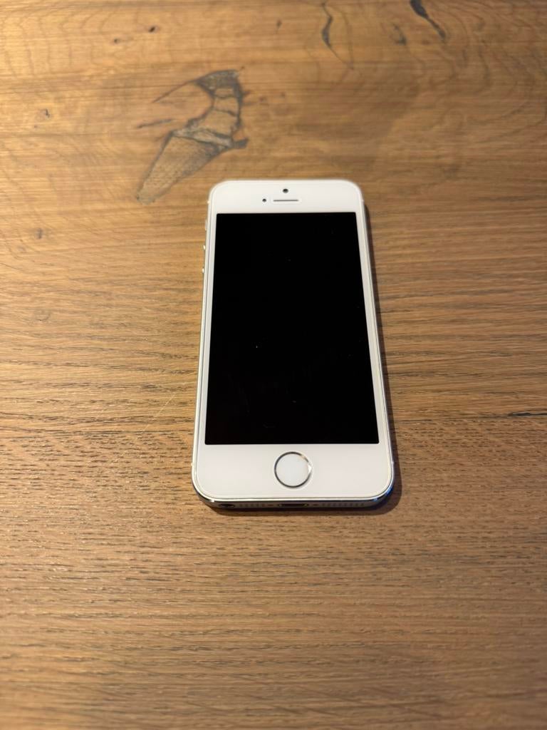 Iphone 5 S, 16 GB, Wit, Ophalen of Verzenden, Zo goed als nieuw