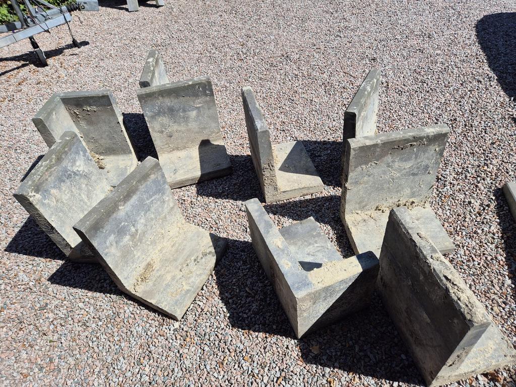 Beton l profielen, Tuin en Terras, Ophalen, Minder dan 100 cm