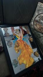 Spiegel vintage, Ophalen of Verzenden