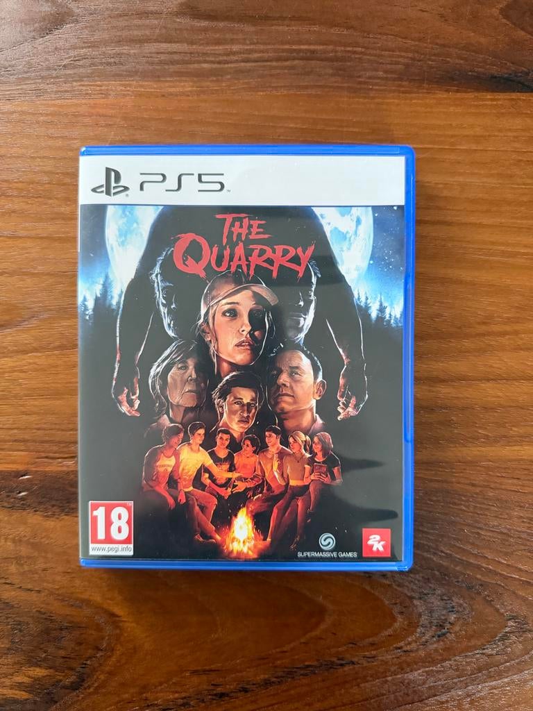 The Quarry - PS5, Spelcomputers en Games, Games | Sony PlayStation 5, Avontuur en Actie, Vanaf 18 jaar, 1 speler, Ophalen of Verzenden