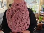 Handgemaakte gehaakte sjaal met ajourmotief, Kleding | Dames, Mutsen, Sjaals en Handschoenen, Ophalen of Verzenden