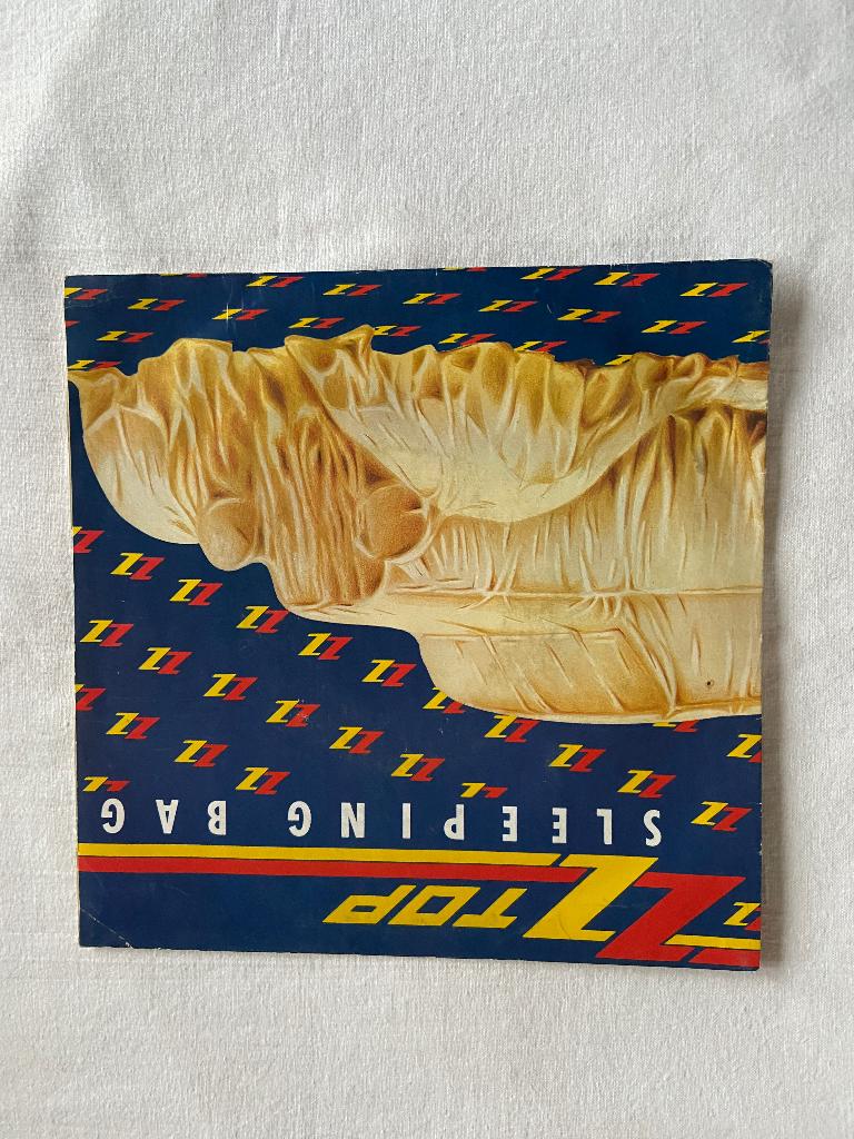 ZZ Top - sleeping bag, Cd's en Dvd's, Vinyl Singles, Maxi-single, Ophalen of Verzenden, Zo goed als nieuw, Pop