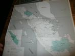 ned indie marsroutres en dwaalsporen topokaarten pol. acties, Ophalen of Verzenden, Tweede Wereldoorlog, Gelezen, Overige onderwerpen