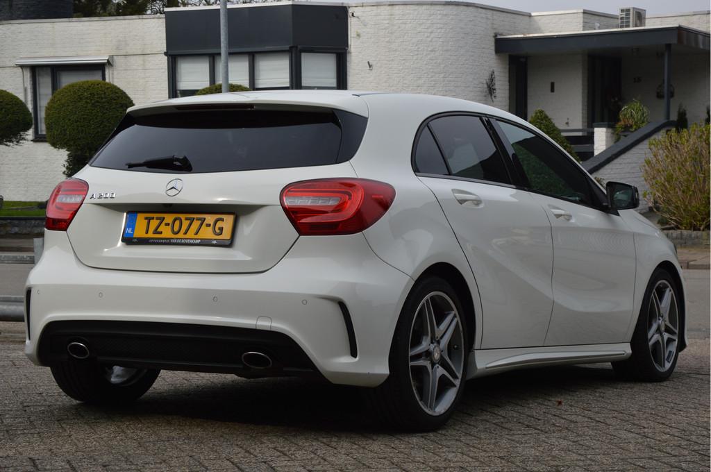Mercedes-Benz A-Klasse 200 AUTOMAAT | AMG-LINE | NAVI | CAME, 12 maanden, Gebruikt, Wit, 1595 cc