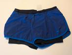 Hardloop short 2 in 1 Nike Dri fit, Kleding | Dames, Sportkleding, Ophalen of Verzenden, Zo goed als nieuw, Zwart