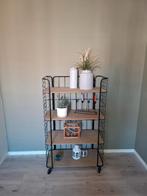 Industriele bakkerskast met 4 planken, Ophalen, Gebruikt