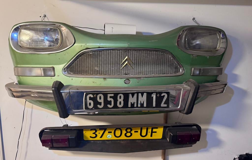 Front Citroen Ami 8 + Achterlichtpaneel Citroen DS, Ophalen, Gebruikt