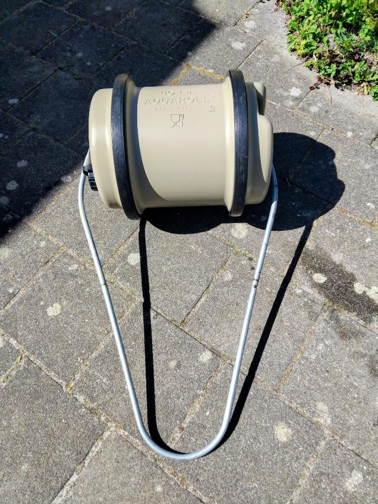 watertank Aquaroll 40 liter in prijs verlaagd, Caravans en Kamperen, Ophalen, Zo goed als nieuw