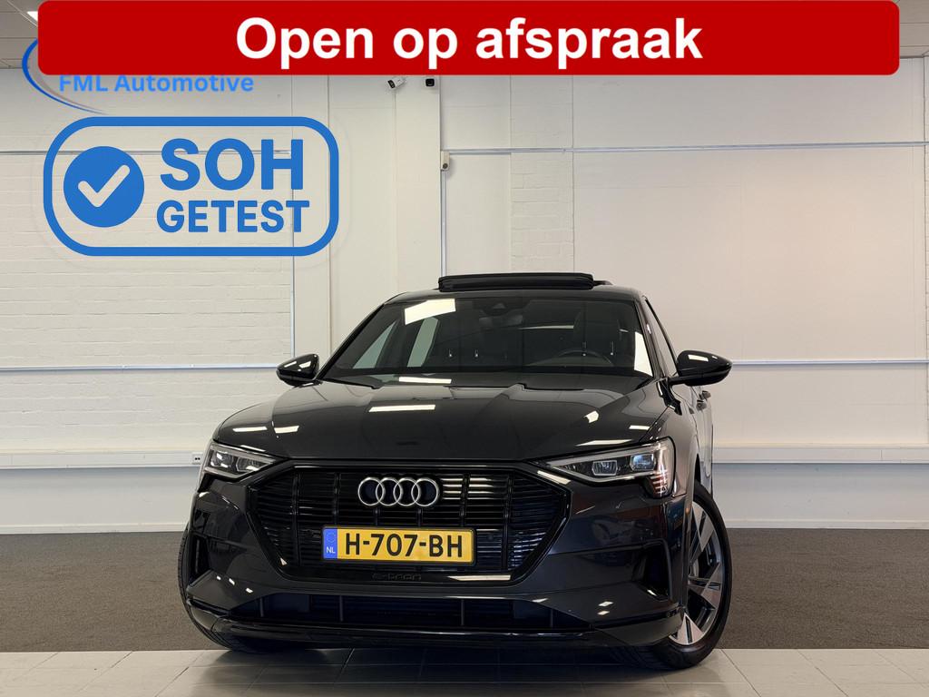 Audi e-tron e-tron 55 quattro advanced 95 kWh | 90% SOH | Sp, Auto's, Audi, Automaat, 131 €/maand, Zwart, 95 kWh