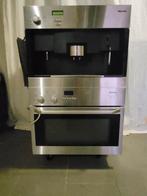 Miele combi & Koffiemachine, Gebruikt, Hete lucht, Oven met grill, Inbouw