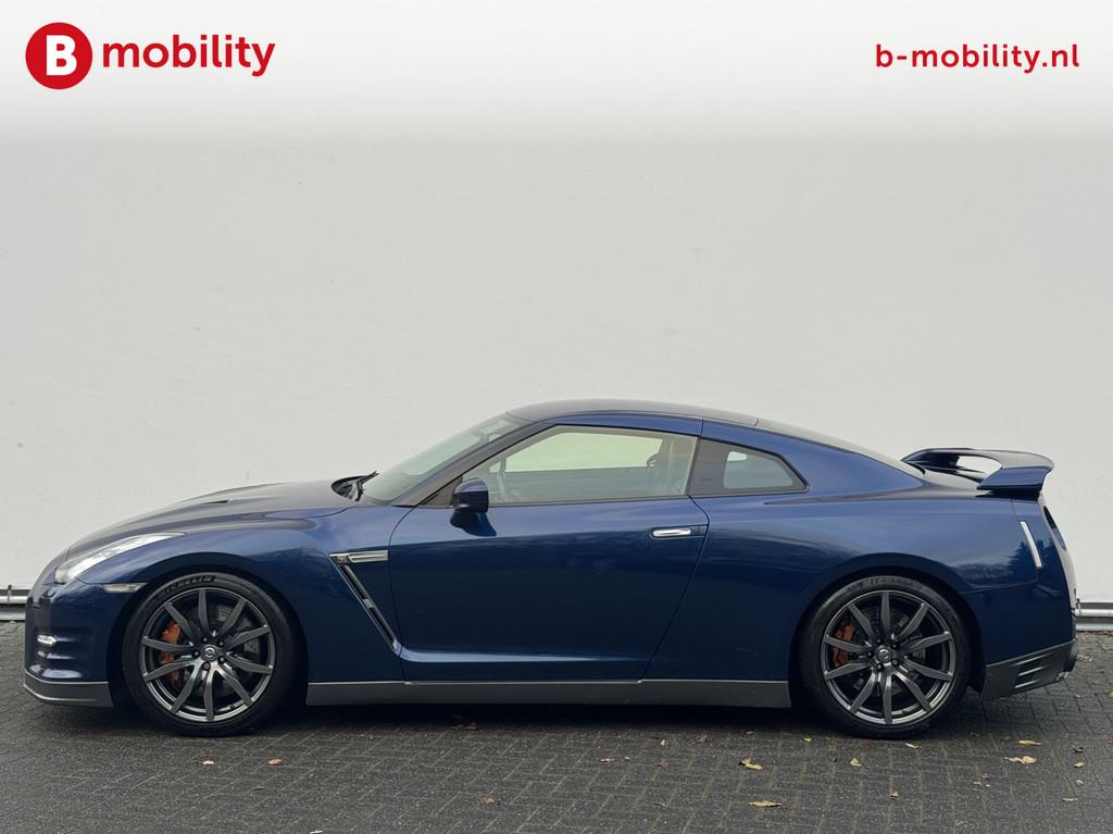 Nissan GT-R 3.8 V6 Premium Edition 550Pk! Org NL geleverd Ak, Auto's, Automaat, Euro 5, Gebruikt, 1715 kg