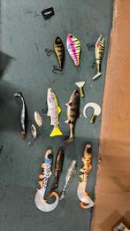 Kunstaas nays savage gear fox berkley westin mikado shads, Ophalen of Verzenden, Zo goed als nieuw, Overige typen