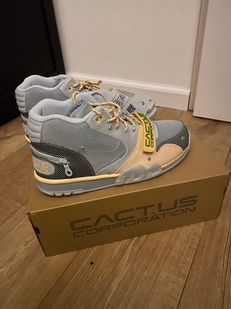 Nike air trainer x Travis Scott cactusjack maat 46 nieuw, Ophalen of Verzenden, Nike x Travis scott