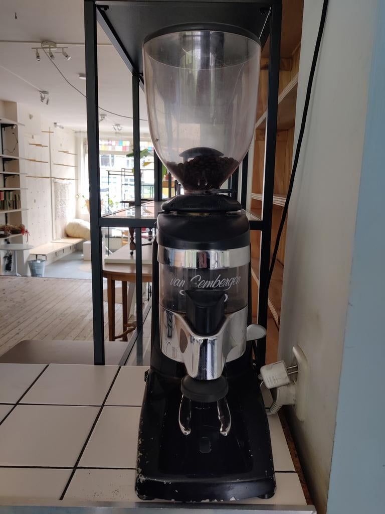 Professionele bonenmaler / hopper van Eembergen, Witgoed en Apparatuur, Koffiemachine-accessoires, Ophalen