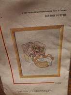 Beatrix  Potter, Hobby en Vrije tijd, Borduren en Borduurmachines, Ophalen of Verzenden, Nieuw, Borduurpakket