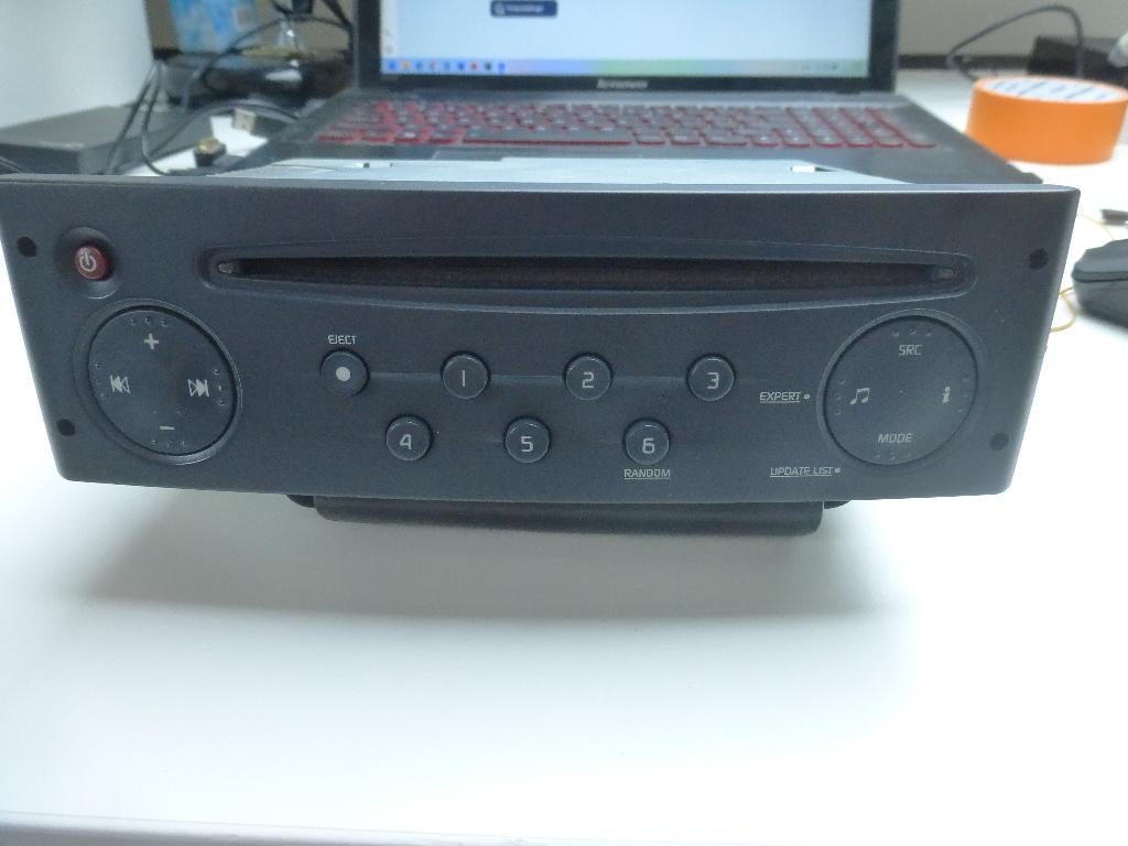 autoradio Renault clio 2/3, Ophalen of Verzenden, Gebruikt, Renault