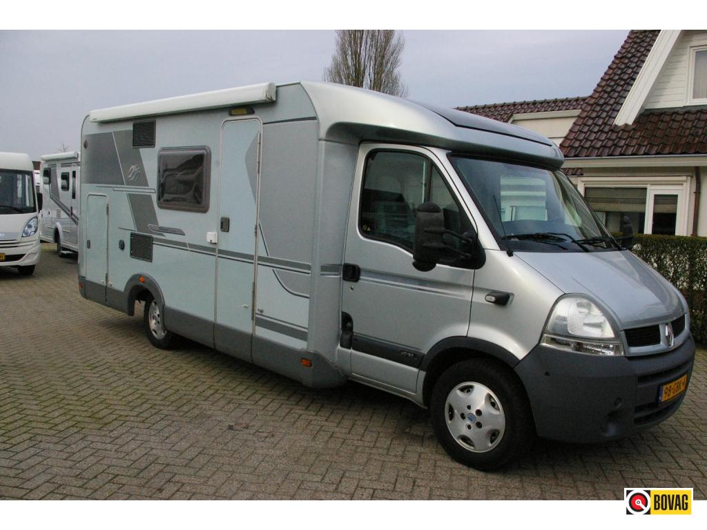 Knaus Sport Silver Line 650 TI Dwarsbed,Garage Top indeling., Caravans en Kamperen, Ringverwarming, Achteruitrijcamera, Koelkast