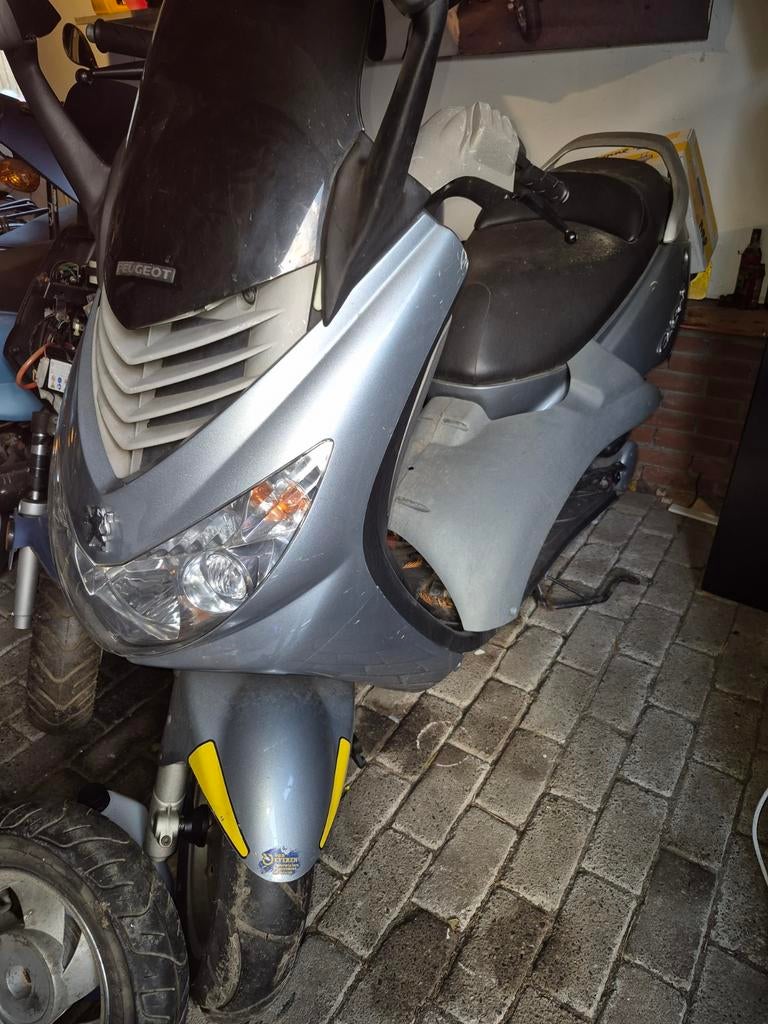 Peugeot Elystar scooter - staat al jaren stil, Ophalen, Gebruikt, Benzine, Overige modellen