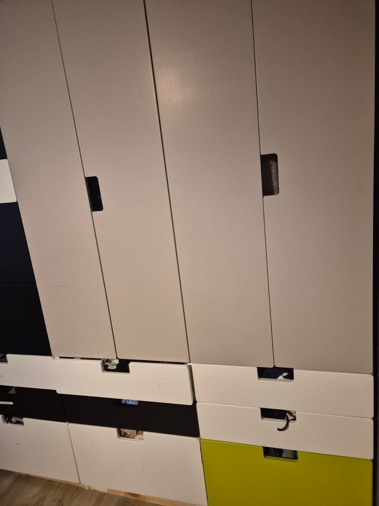 Stuva kasten, Ophalen, Gebruikt, 25 tot 50 cm, 50 tot 100 cm